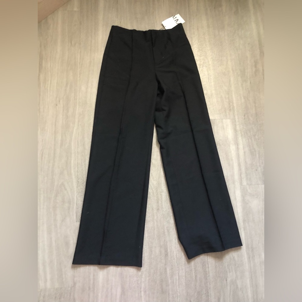 New Zara Dress Pants, black XS